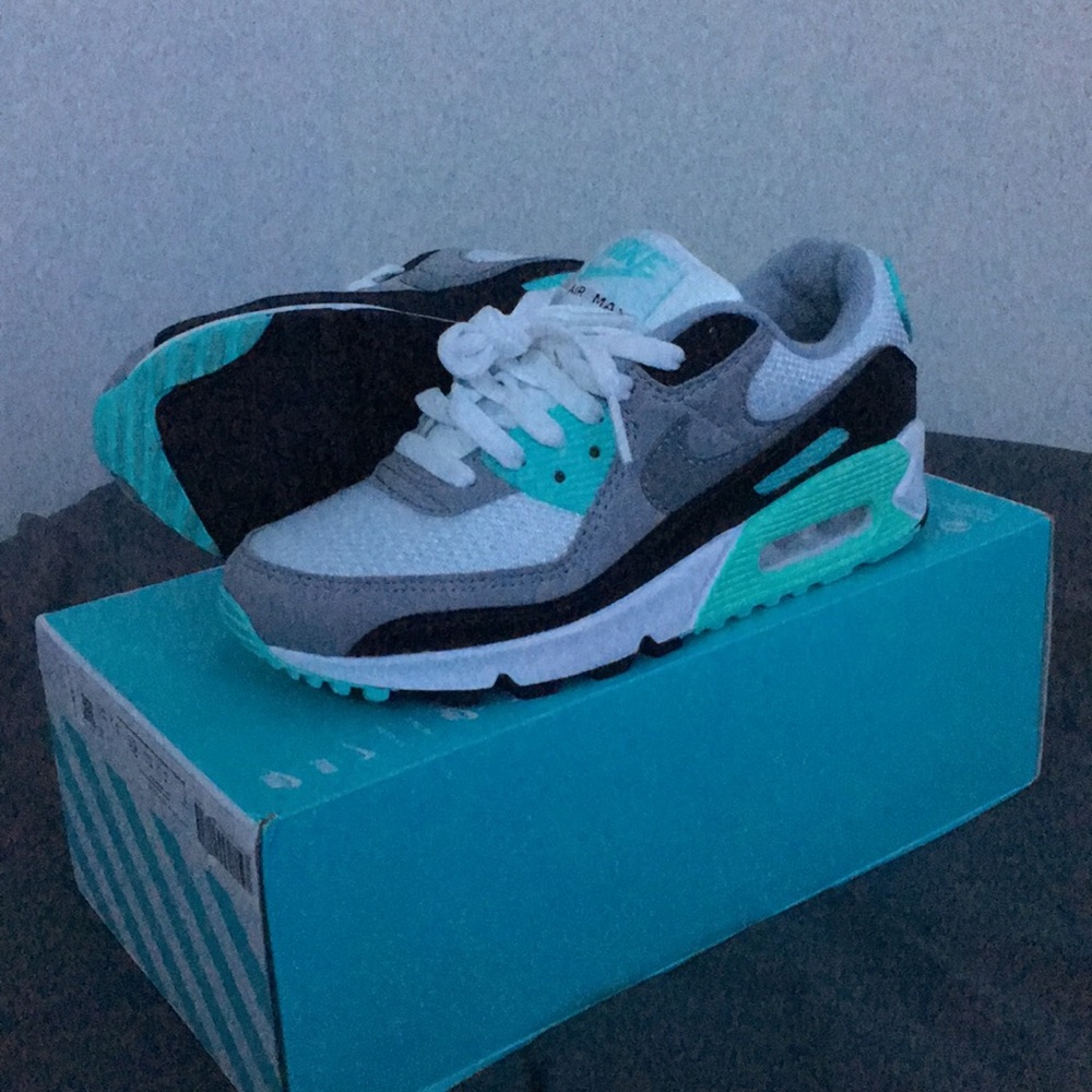 Womans Air Max 90 Turquoise